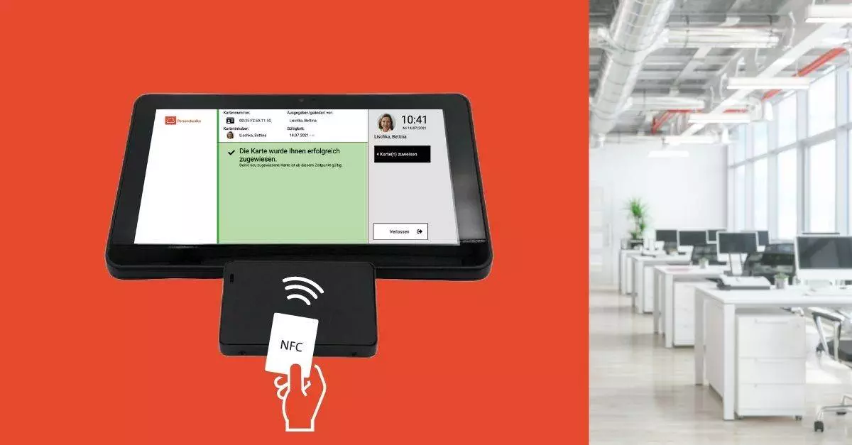 NFC Zeiterfassung